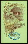 LUNCH AND DINNER MENU [held by] SQUANTUM [at]  (HOTEL(?);)