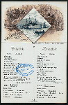 BREAKFAST [held by] NORDDEUTSCHER LLOYD BREMEN [at] EN ROUTE ABOARD DAMPFER FRIEDRICH DER GROSSER (FOR/SS;)
