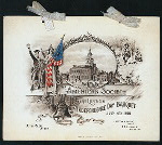 INDEPENDENCE DAY BANQUET [held by] AMERICAN SOCIETY IN LONDON [at] "CECIL HOTEL,LONDON, ENGLAND" (HOTEL)