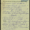 DINNER [held by] BULL'S HEAD RESTAURANT [at] ? (REST;)