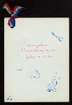 DINNER [held by] BUNGALOW [at] "SHREWSBURY,MASS." (?)