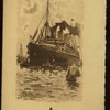 DINNER [held by] HAMBURG-AMERIKA LINIE - EXPRWSS-STEAMER FURST BISMARCK [at] EN ROUTE (SS)
