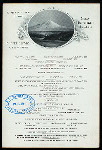 BUFFET SERVICE [BREAKFAST] [held by] GREAT NORTHERN SYSTEM - DINING CARS [at] EN ROUTE (RR)