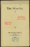 DINNER [held by] WORTHY HOTEL [at] "SPRINGFIELD, MASS." (HOTEL)