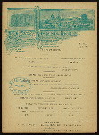 DINNER [held by] STATLER'S HOTEL [at] "BUFFALO, NY" (HOTEL)
