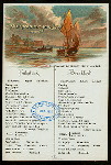 BREAKFAST [held by] NORDDEUTSCHER LLOYD BREMEN [at] SS FRIEDRICH DER GROSSE (SS;)