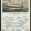 LUNCH [held by] NORDDEUTSCHER LLOYD BREMEN [at] SS FRIEDRICH DER GROSSE (SS;)
