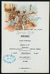 LUNCH [held by] NORDDEUTSCHER LLOYD BREMEN [at] SS FRIEDRICH DER GROSSE (SS;)