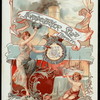 DINNER [held by] NORDDEUTSCHER LLOYD BREMEN [at] SS FRIEDRICH DER GROSSE (SS;)