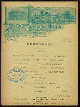 BREAKFAST [held by] TATLER'S HOTEL [at] "ELLICOTT SQUARE,BUFFALO,[NY?]" (HOTEL;)