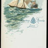DINNER [held by] HAMBURG-AMERIKA LINIE [at] SS FURST BISMARCK (SS;)