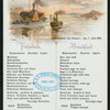 BREAKFAST [held by] NORDDEUTSCHER LLOYD BREMEN [at] SS FRIEDRICH DER GROSSE (SS;)