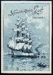 DINNER [held by] NORDDEUTSCHER LLOYD BREMEN [at] SS FRIEDRICH DER GROSSE (SS;)
