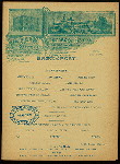 BREAKFAST [held by] TATLER'S HOTEL [at] "ELLICOTT SQUARE,BUFFALO,[NY?]" (HOTEL;)