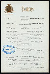 DINNER [held by] HOTEL CADILLAC [at] "DETROIT, MI" (HOTEL;)