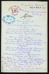 DINNER [held by] OCEANIC STEAMSHIP COMPANY -SIERRA [at] EN ROUTE (SS)