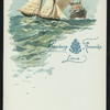 DINNER [held by] HANBURG-AMERIKA LINIE  - STEAMER FURST BISMARCK [at] EN ROUTE (SS)