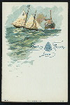 DINNER [held by] HANBURG-AMERIKA LINIE  - STEAMER FURST BISMARCK [at] EN ROUTE (SS)