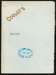 SUNDAY TEA [held by] COOLEY'S [at] "SPRINGFIELD,MASS." (HOTEL)