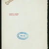 DINNER [held by] COOLEY'S [at] "SPRINGFIELD,MASS." (HOTEL)