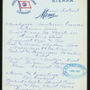 LUNCH [held by] OCEANIC STEAMSHIP COMPANY - SIERRA [at] EN ROUTE (SS)