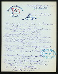 LUNCH [held by] OCEANIC STEAMSHIP COMPANY - SIERRA [at] EN ROUTE (SS)