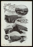 LUNCHEON [held by] ERIE [RR] [at] EN ROUTE (RR;)
