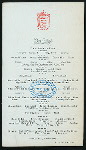 BREAKFAST [held by] HOTEL COLONIAL [at] "NASSAU, THE BAHAMAS" (FOR;)