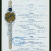 LUNCHEON [held by] ERIE [at] ON BOARD TRAIN (RR;)