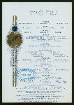 LUNCHEON [held by] ERIE [at] ON BOARD TRAIN (RR;)