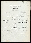 DINNER [held by] DUTCHER HOUSE [at] "PAWLING, NY" (HOTEL;)