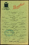 BREAKFAST [held by] CHAMBERLIN HOTEL [at] "OLD POINT COMFORT, VA" (HOTEL;)