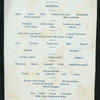SUPPER [held by] DUTCHER HOUSE [at] "PAWLING, NY" (HOTEL;)