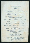 SUPPER [held by] DUTCHER HOUSE [at] "PAWLING, NY" (HOTEL;)