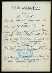 DINNER [held by] REVELSTOKE HOTEL [at]  (HOTEL;)