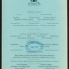 BREAKFAST [held by] LOGAN HOUSE [at] "ALTOONA, PA" (HOTEL;)