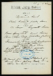 DINNER [held by] HOTEL REVELSTOKE [at]  (HOTEL;)