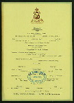 DINNER [held by] LOGAN HOUSE [at] "ALTOONA, PA" (HOTEL;)