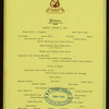 DINNER [held by] LOGAN HOUSE [at] "ALTOONA, PA" (HOTEL;)