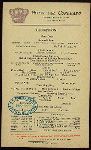 LUNCHEON [held by] HOTEL DEL CORONADO [at] "CORONADO BEACH, CA" (HOTEL;)