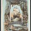 DINNER [held by] OCEANIC STEAMSHIP CO. [at] EN ROUTE ABOARD S.S.ZEALANDIA (SS;)