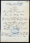 DINNER [held by] HOTEL REVELSTOKE [at]  (HOTEL;)