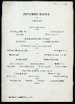 DINNER [held by] DUTCHER HOUSE [at] "PAWLING, NY" (HOTEL;)
