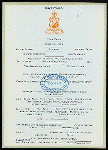SUPPER [held by] LOGAN HOUSE [at] "ALTOONA, PA" (HOTEL;)