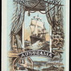 DINNER [held by] OCEANIC STEAMSHIP CO. [at] EN ROUTE ABOARD S.S.ZEALANDIA (SS;)