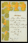 DINNER [held by] ENGEL HOTEL [at] LUCERNE (HOTEL)
