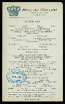 BREAKFAST [held by] DEL CORONADA HOTEL [at] "CORONADA BEACH, CA." (HOTEL)