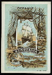 DINNER [held by] OCEANIC STEAMSHIP CO. - S.S.ZEALANDIA [at] EN ROUTE TO AUSTRALIA (SS)