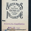 BANQUET TO W.R.HARPER[3RD VICE PRES. OF THE SO.ATLANTIC INS.CO.OF RICHMOND,VA.] [held by] FRIENDS OF W.R.HARPER [at] ARAGON HOTEL (HOTEL;)