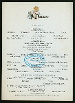 BREAKFAST [held by] CHAMPLAIN HOTEL [at] "CLINTON COUNTY, NY" (HOTEL)